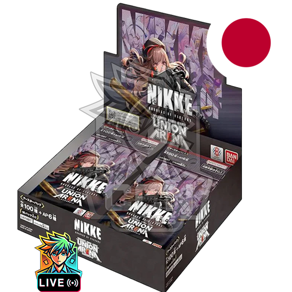 Union Arena - NIKKE (Reprint) - JAP – CCN Cards