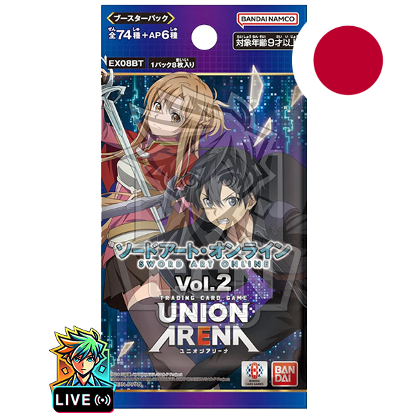 Union Arena - Sword Art Online Vol. 2 - JAP
