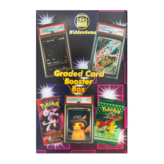 Hidden Gems - Pokémon Graded Card Booster Box