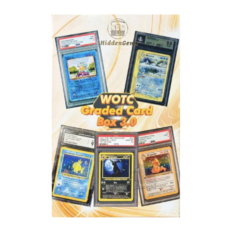 Hidden Gems - Pokémon Vintage WOTC Edition Box 3.0
