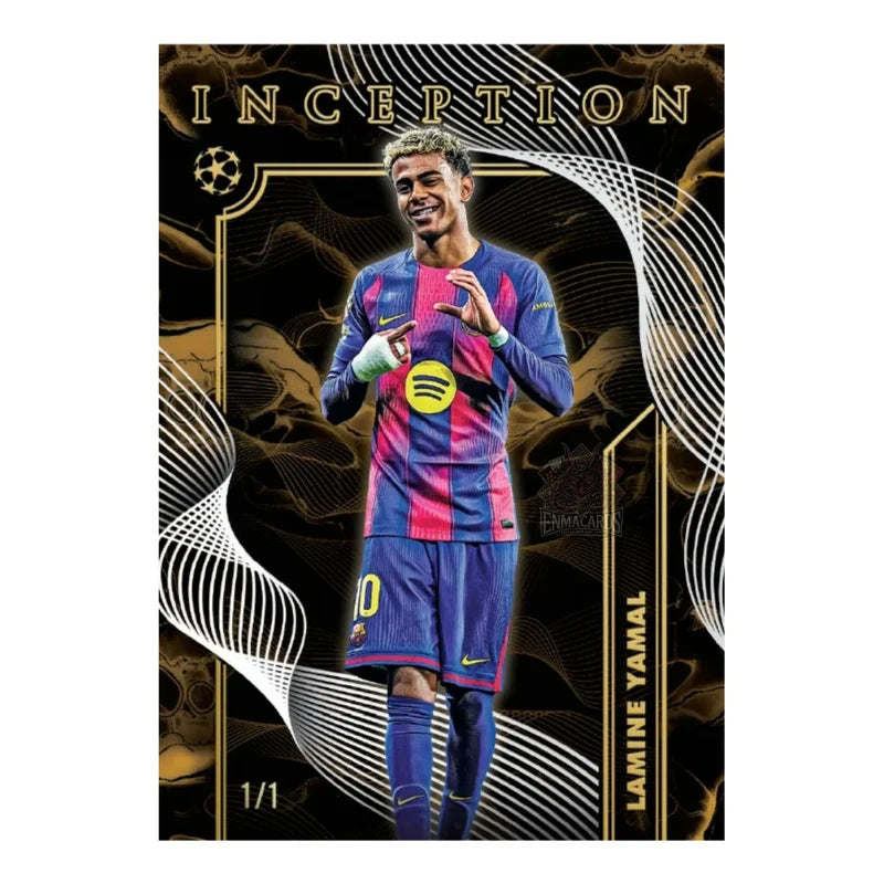 Topps - 2025/26 Inception UEFA Club Competitions - Hobby Box