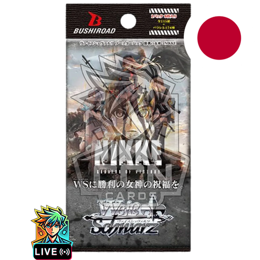 Weiß Schwarz - Goddess of Victory: NIKKE  – JAP