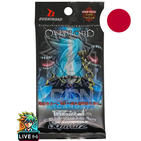 Weiß Schwarz - Overlord Vol. 2  – JAP