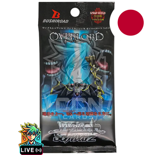 Weiß Schwarz - Overlord Vol. 2  – JAP