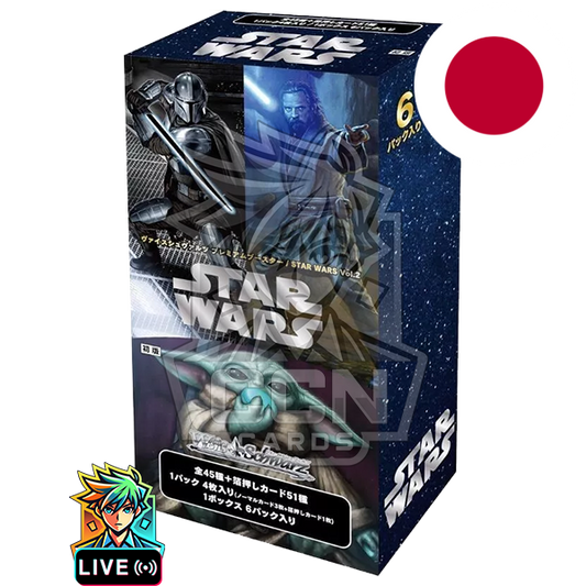 Weiß Schwarz - Star Wars Vol. 2  – JAP