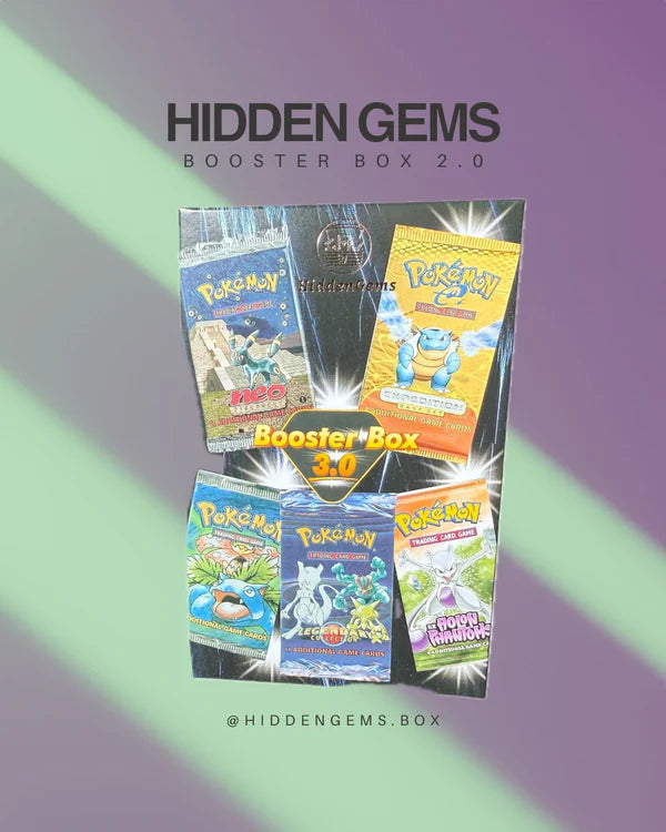 Hidden Gems - Pokémon Booster Box 3.0