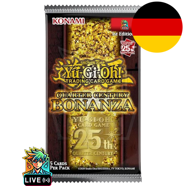 Yu-Gi-Oh! - Quarter Century Bonanza 1. Auflage - DE