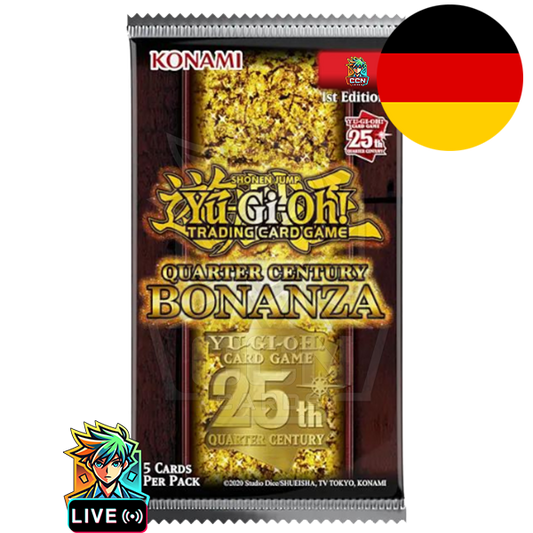 Yu-Gi-Oh! - Quarter Century Bonanza 1. Auflage - DE
