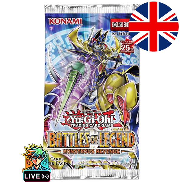 Yu-Gi-Oh! - Battles of Legend: Monstrous Revenge 1st Edition - ENG