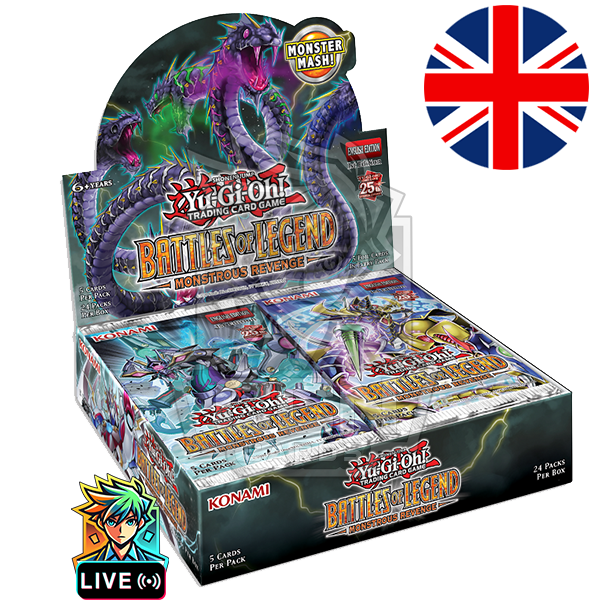 Yu-Gi-Oh! - Battles of Legend: Monstrous Revenge 1st Edition - ENG