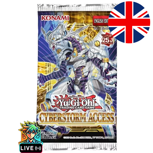 Yu-Gi-Oh! - Cyberstorm Access 1st Edition - ENG
