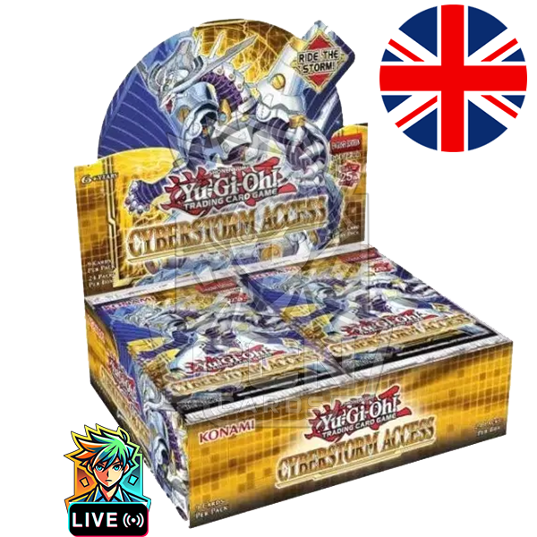 Yu-Gi-Oh! - Cyberstorm Access 1st Edition - ENG