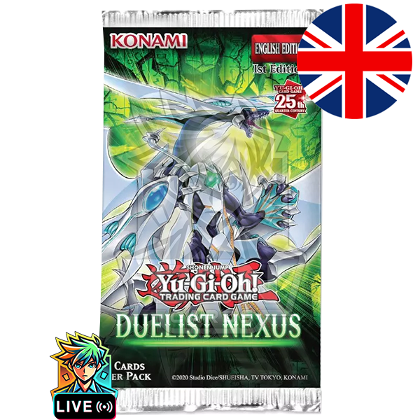 Yu-Gi-Oh! - Duelist Nexus 1st Edition - ENG