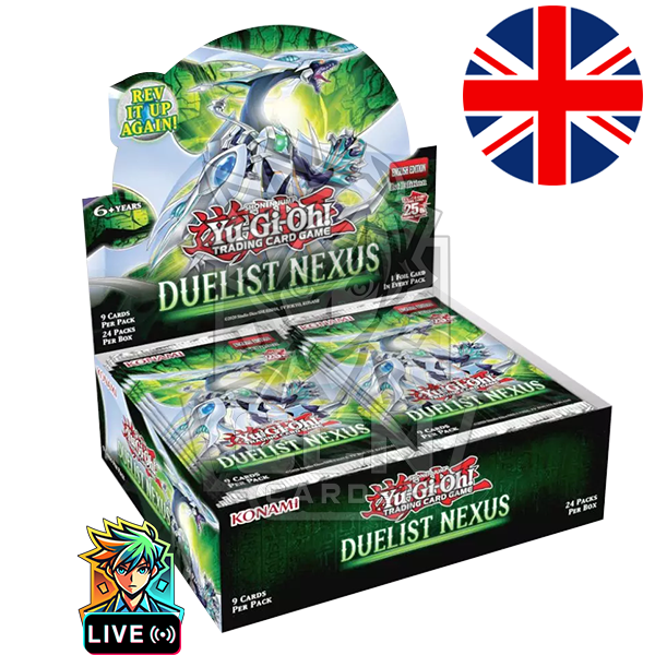 Yu-Gi-Oh! - Duelist Nexus 1st Edition - ENG