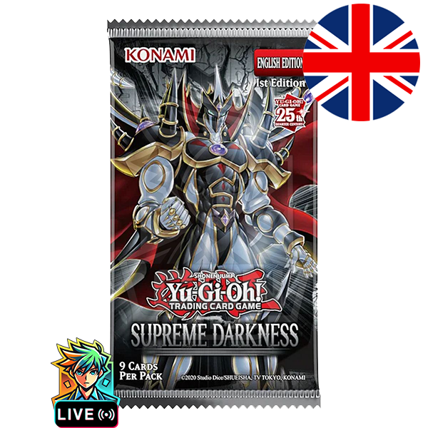 Yu-Gi-Oh! - Supreme Darkness 1st Edition - ENG