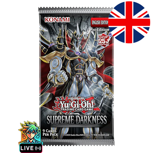 Yu-Gi-Oh! - Supreme Darkness 1st Edition - ENG