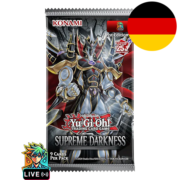 Yu-Gi-Oh! - Supreme Darkness 1. Auflage - DE