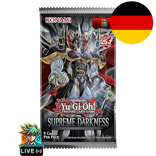 Yu-Gi-Oh! - Supreme Darkness 1. Auflage - DE