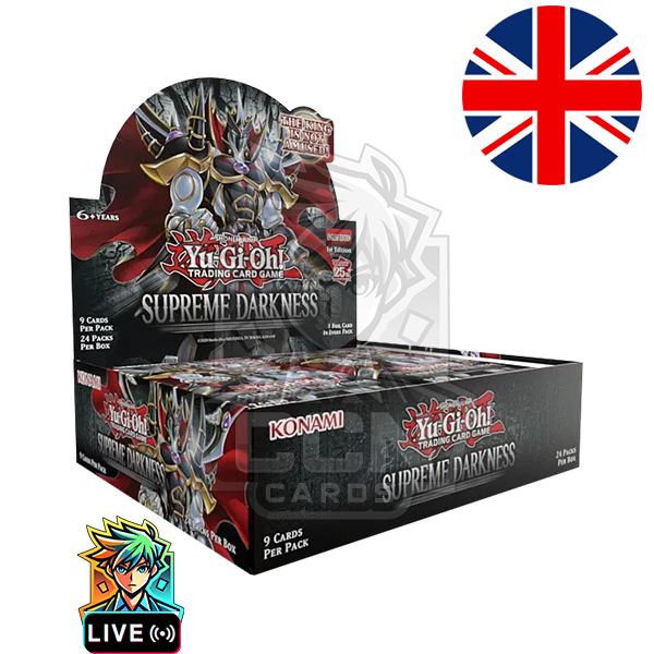 Yu-Gi-Oh! - Supreme Darkness 1st Edition - ENG