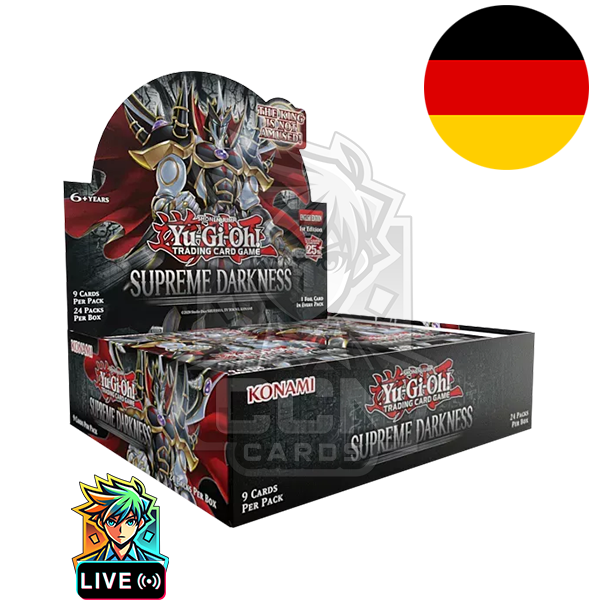 Yu-Gi-Oh! - Supreme Darkness 1. Auflage - DE