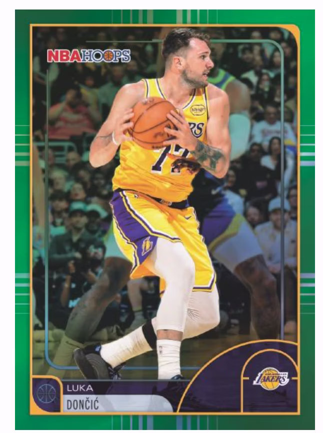 Topps - NBA Hoops Temp Value Box 2025/26