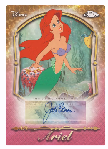 Topps - Disney Chrome Value Box 2026