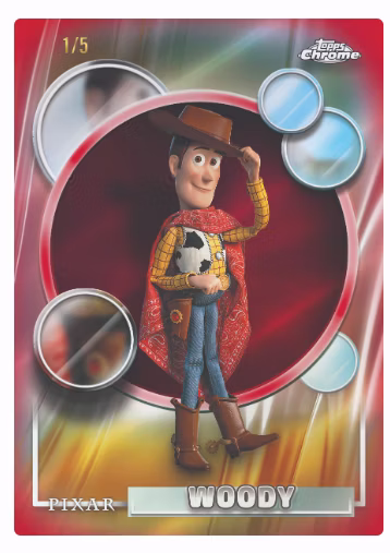 Topps - Disney Chrome Value Box 2026