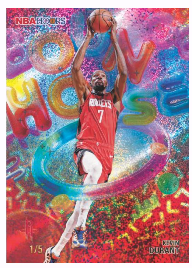 Topps - NBA Hoops Temp Value Box 2025/26