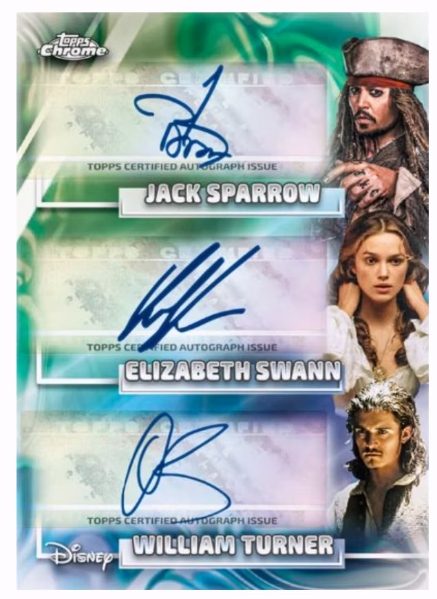 Topps - Disney Chrome Value Box 2026