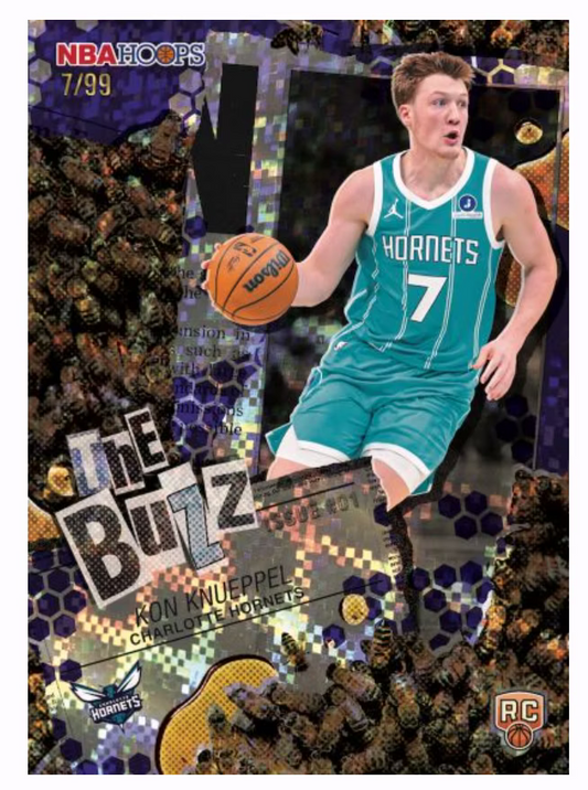Topps - NBA Hoops Temp Value Box 2025/26