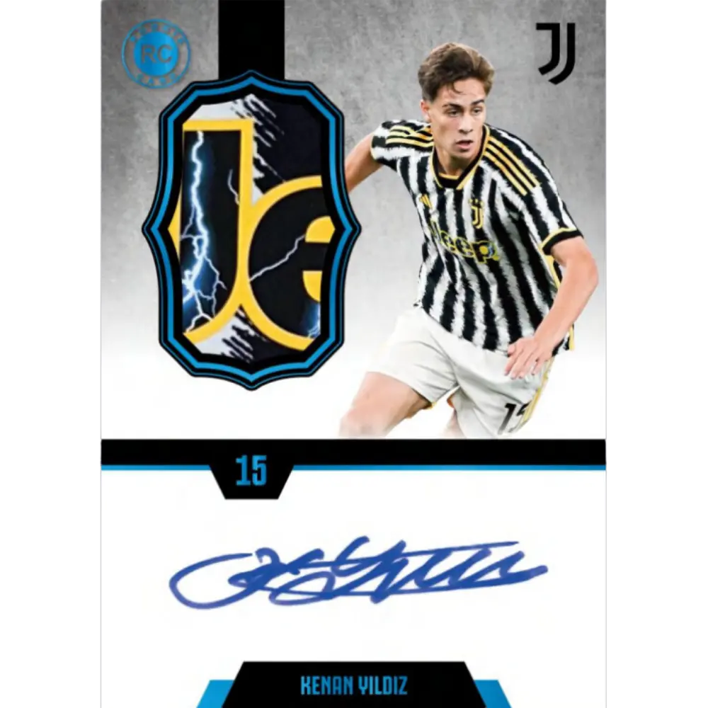 DAKA - 2023-24 Juventus Turin Holocene - Hobby Box