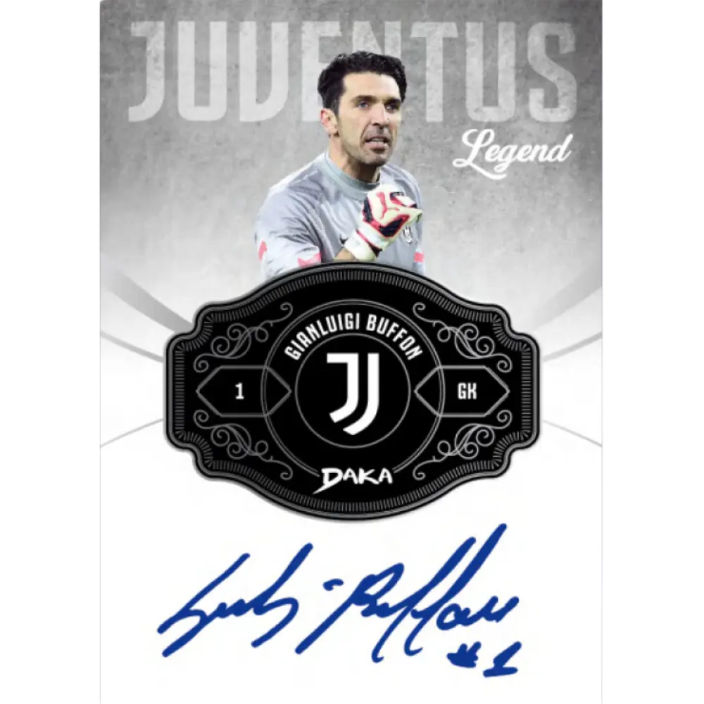 DAKA - 2023-24 Juventus Turin Holocene - Hobby Box