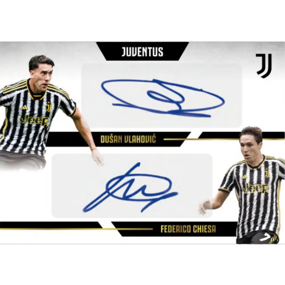 DAKA - 2023-24 Juventus Turin Holocene - Hobby Box
