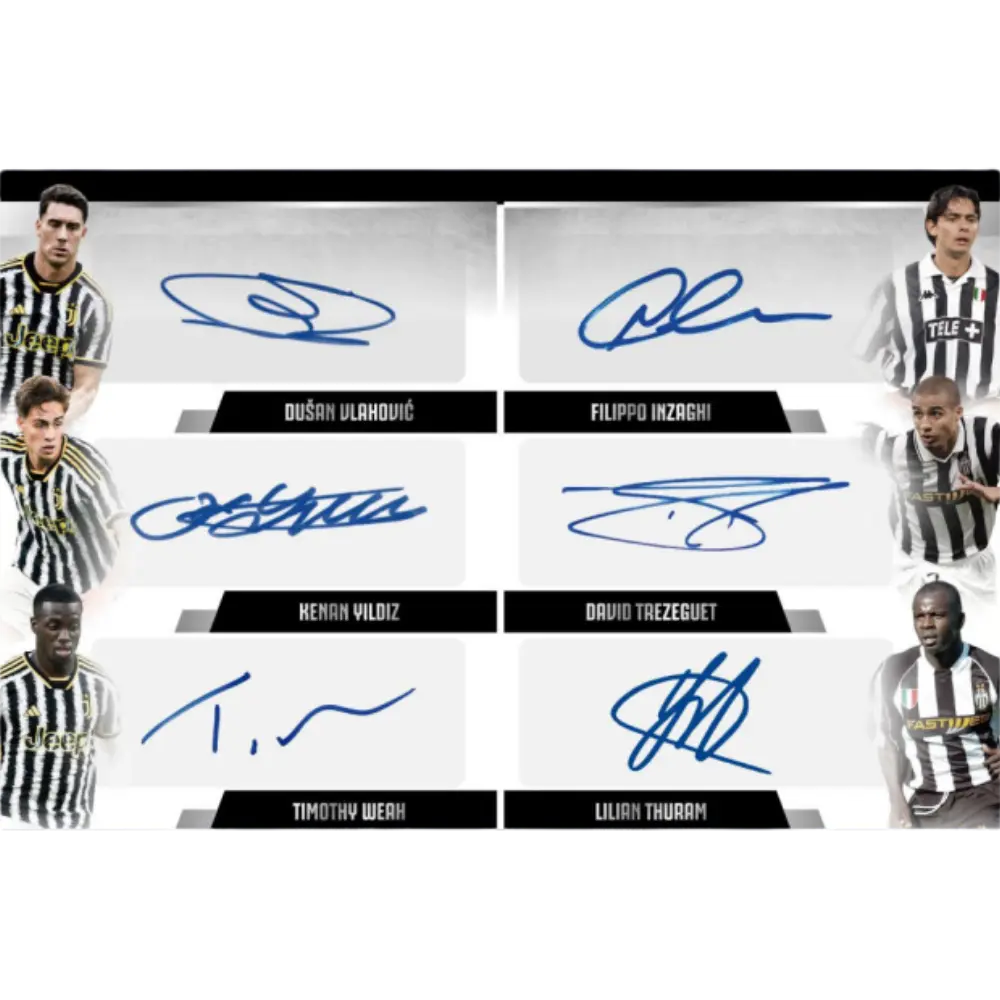 DAKA - 2023-24 Juventus Turin Holocene - Hobby Box