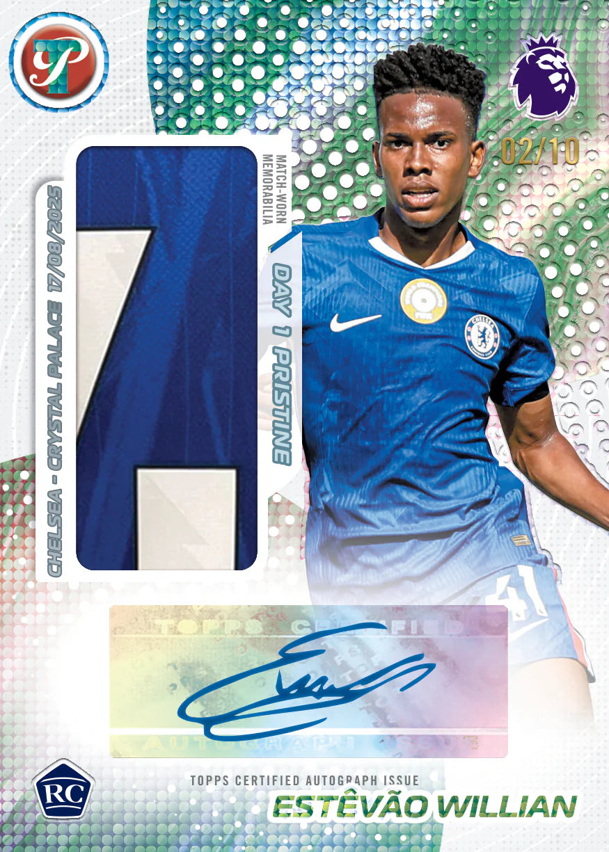 Topps - Pristine Premier League 2025/26 - Hobby Box