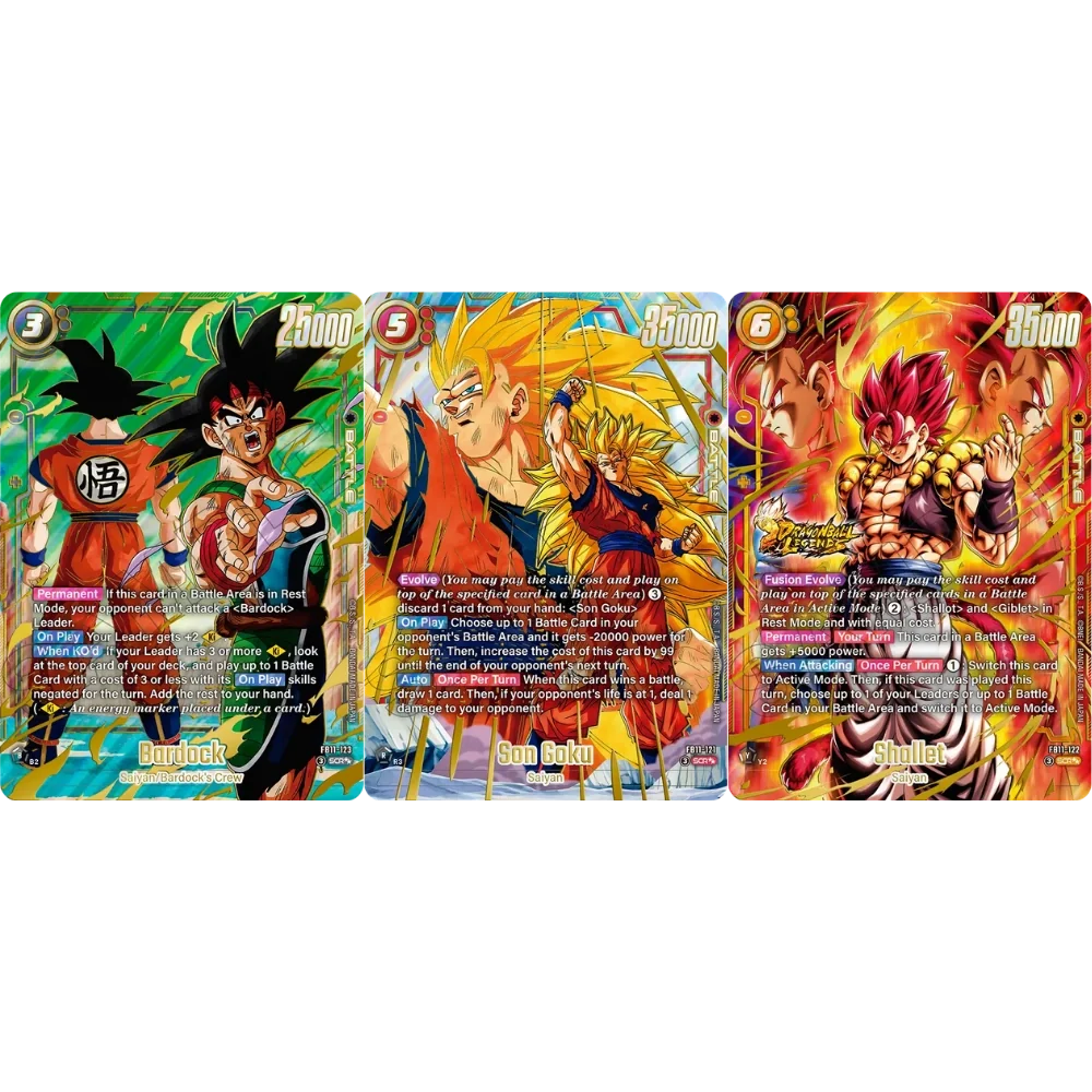 Dragon Ball Super - Fusion World Brightness of Hope FB11 - ENG