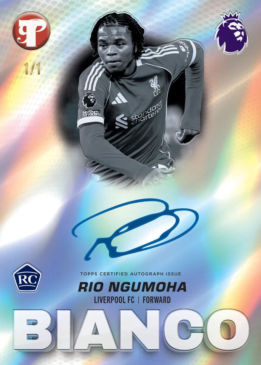Topps - Pristine Premier League 2025/26 - Hobby Box