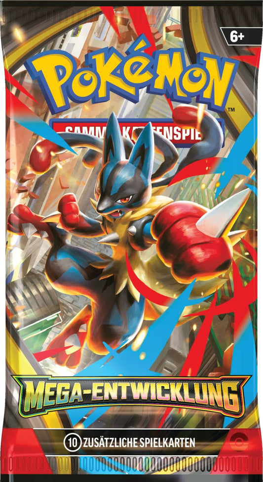 Pokémon Mega Entwicklung Booster - DE