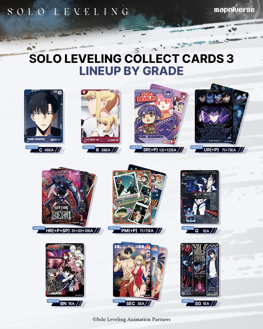 Mapniverse - Solo Leveling Vol 3 Display  – KOR