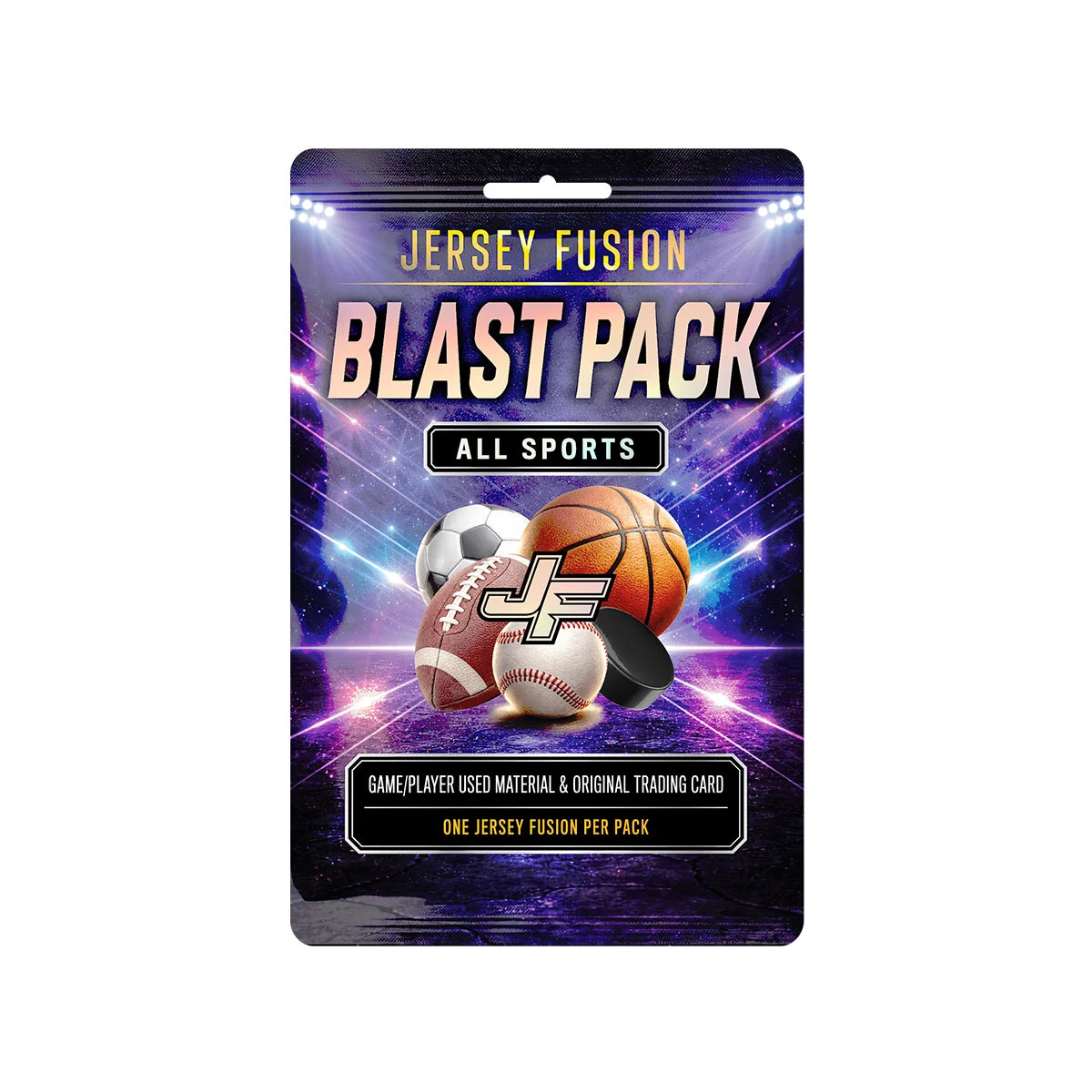 Jersey Fusion- Blast Pack - All Sports Edition