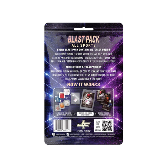 Jersey Fusion- Blast Pack - All Sports Edition