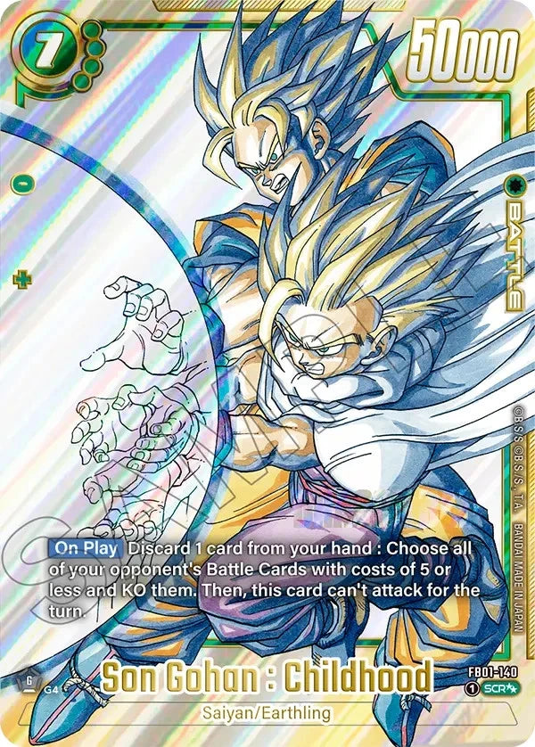 Dragon Ball Super - Fusion World Manga Booster Display SB02 - ENG