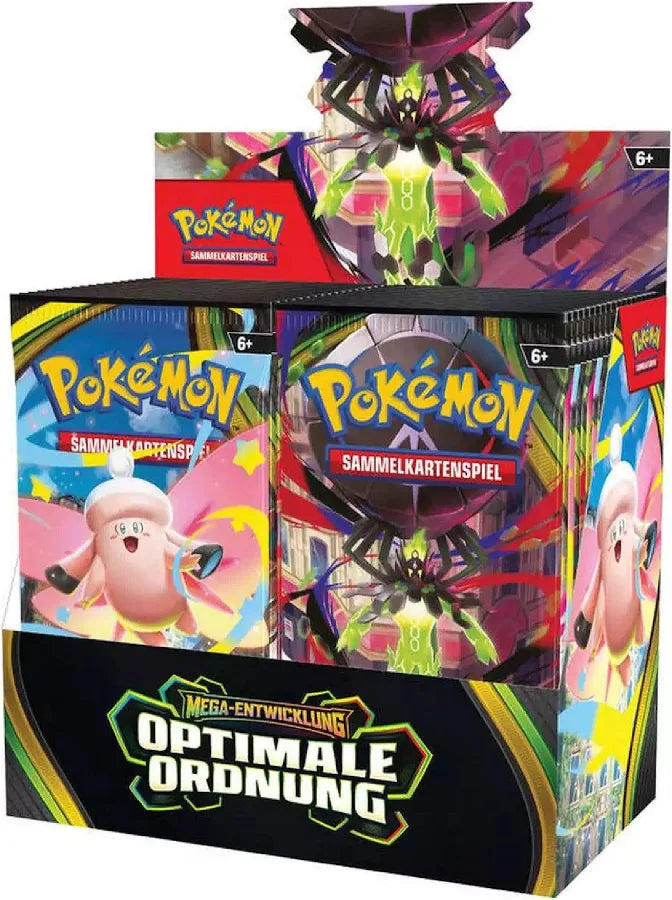 Pokémon Mega Entwicklung - Optimale Ordnung - DE
