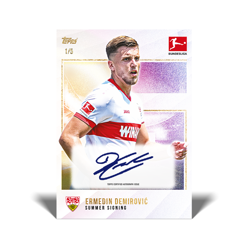 Topps Summer Signings 2024/25