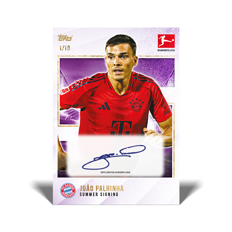 Topps Summer Signings 2024/25