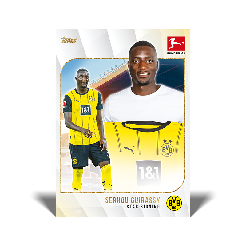 Topps Summer Signings 2024/25