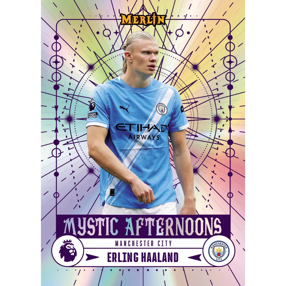 Topps Merlin Premier League Hobby Box 2025/2026 - Booster