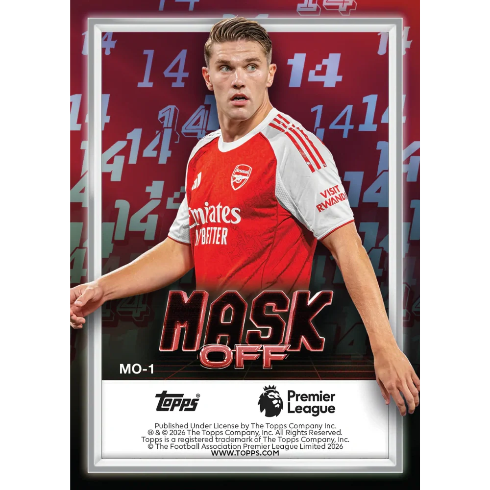 Topps Merlin Premier League Hobby Box 2025/2026 - Booster