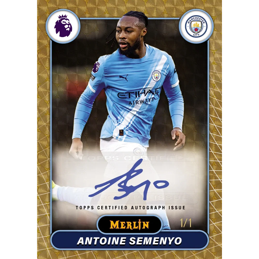 Topps Merlin Premier League Hobby Box 2025/2026 - Booster